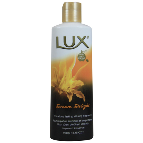 LUX 250ML SHOWER GEL DREAM DELIGHT LUX 250ML SHOWER GEL DREAM DELIGHT